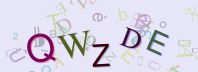 This is a captcha-picture. It is used to prevent mass-access by robots. (see: www.captcha.net)