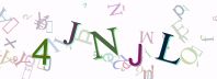 This is a captcha-picture. It is used to prevent mass-access by robots. (see: www.captcha.net)